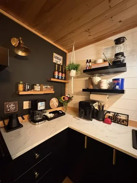 Coffee, Tea and Hot Chocolate Station
