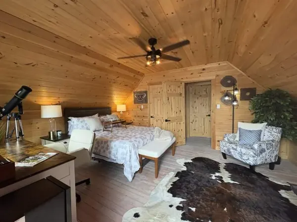 Master Bedroom with Balcony