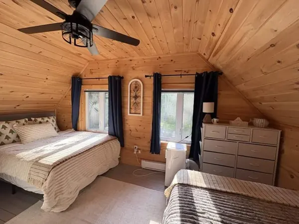 Shared Bedroom, 2 Double Beds
