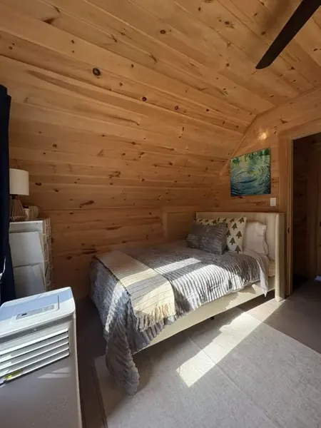 Shared Bedroom, 2 Double Beds