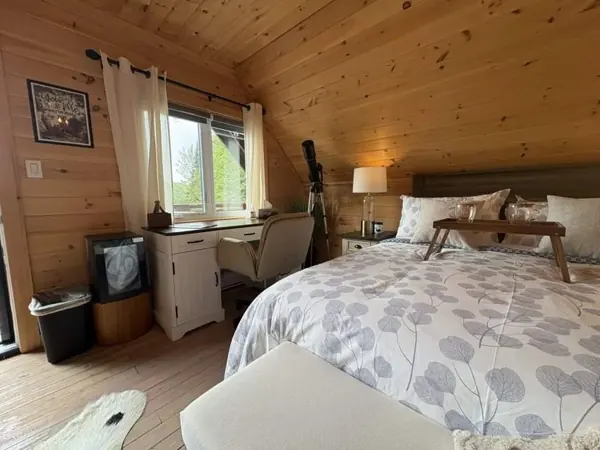 Master Bedroom with Balcony