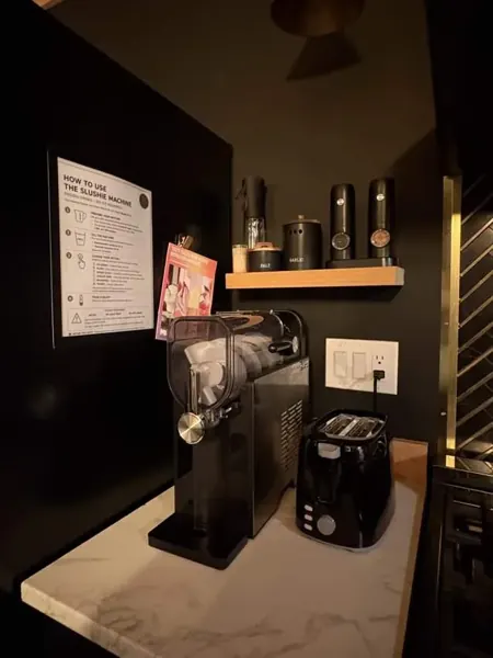 Slushie station