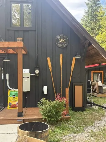 The Lakehouse entrance