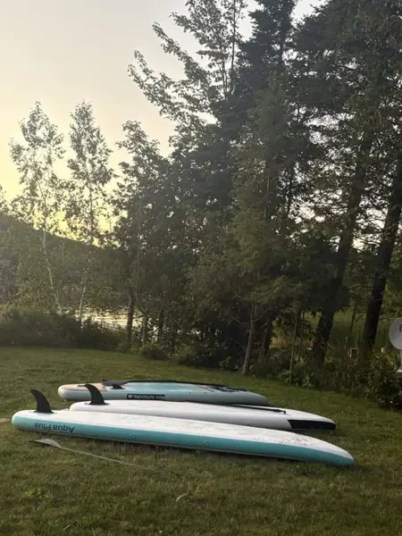 Down by the water