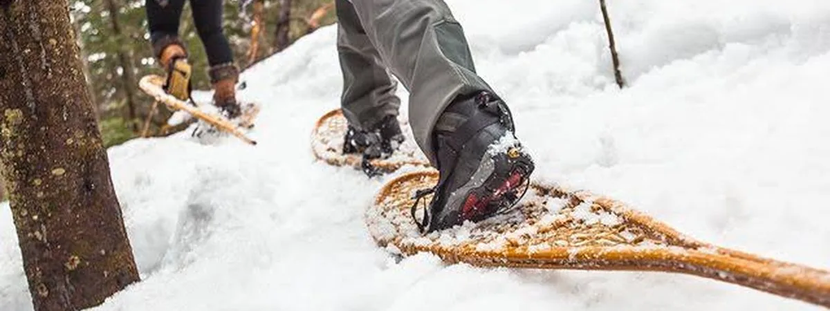 Snowshoeing at Haliburton Forest