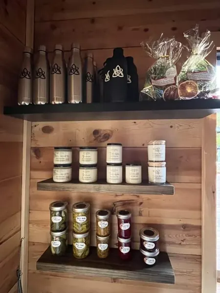 The Wilson & Co. Pantry display