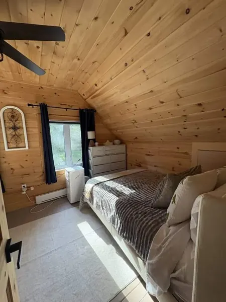 Shared Bedroom, 2 Double Beds