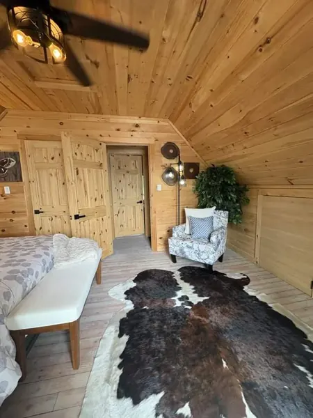 Master Bedroom with Balcony