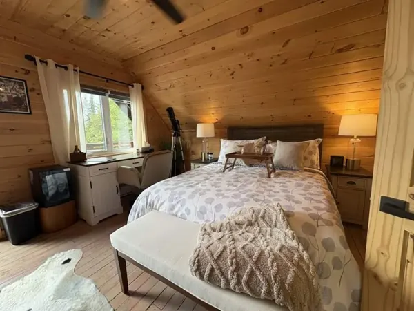 Master Bedroom with Balcony