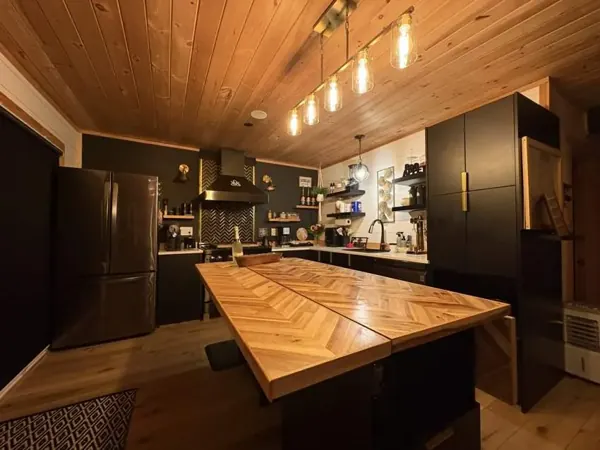 The heart of the kitchen