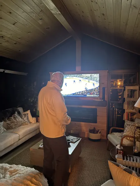 An evening in the Haliburton Room