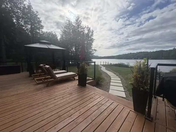 A view from the deck