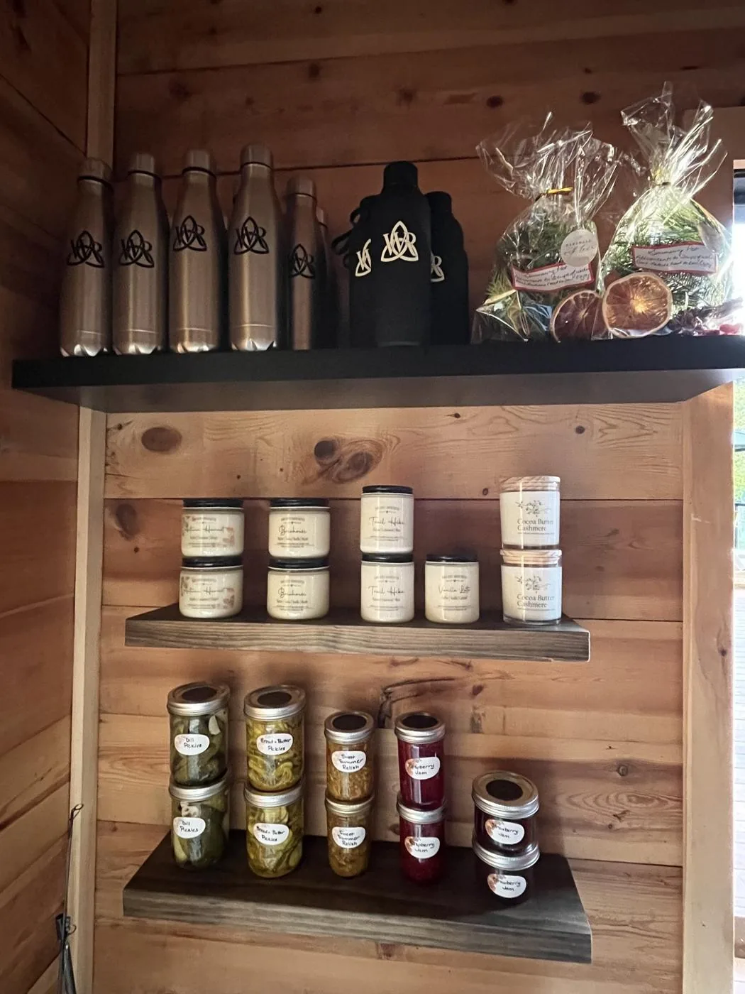 Wilson and Co Pantry display
