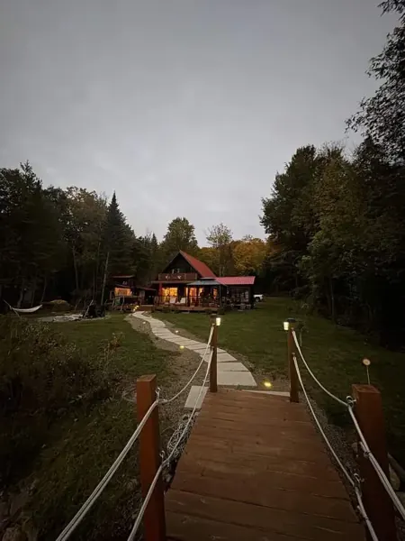 The Lakehouse from the dock