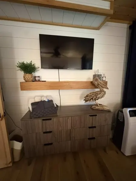 A view inside the bedroom