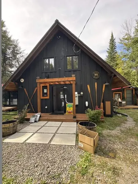 The front of the Lakehouse