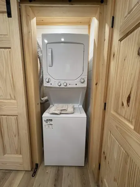 Laundry at the Lakehouse