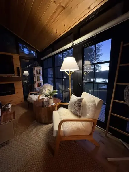 An evening in the Haliburton Room