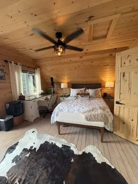 Master Bedroom with Balcony