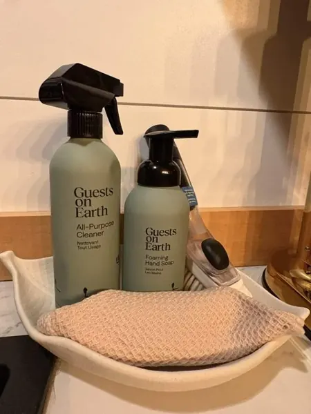Guests on Earth — our product partner