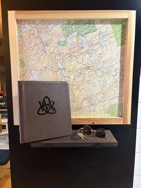 Our Welcome Book when you arrive