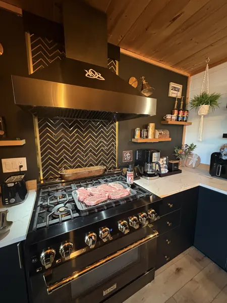 The Lakehouse range and coffee station